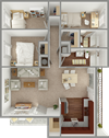 Three Bedroom